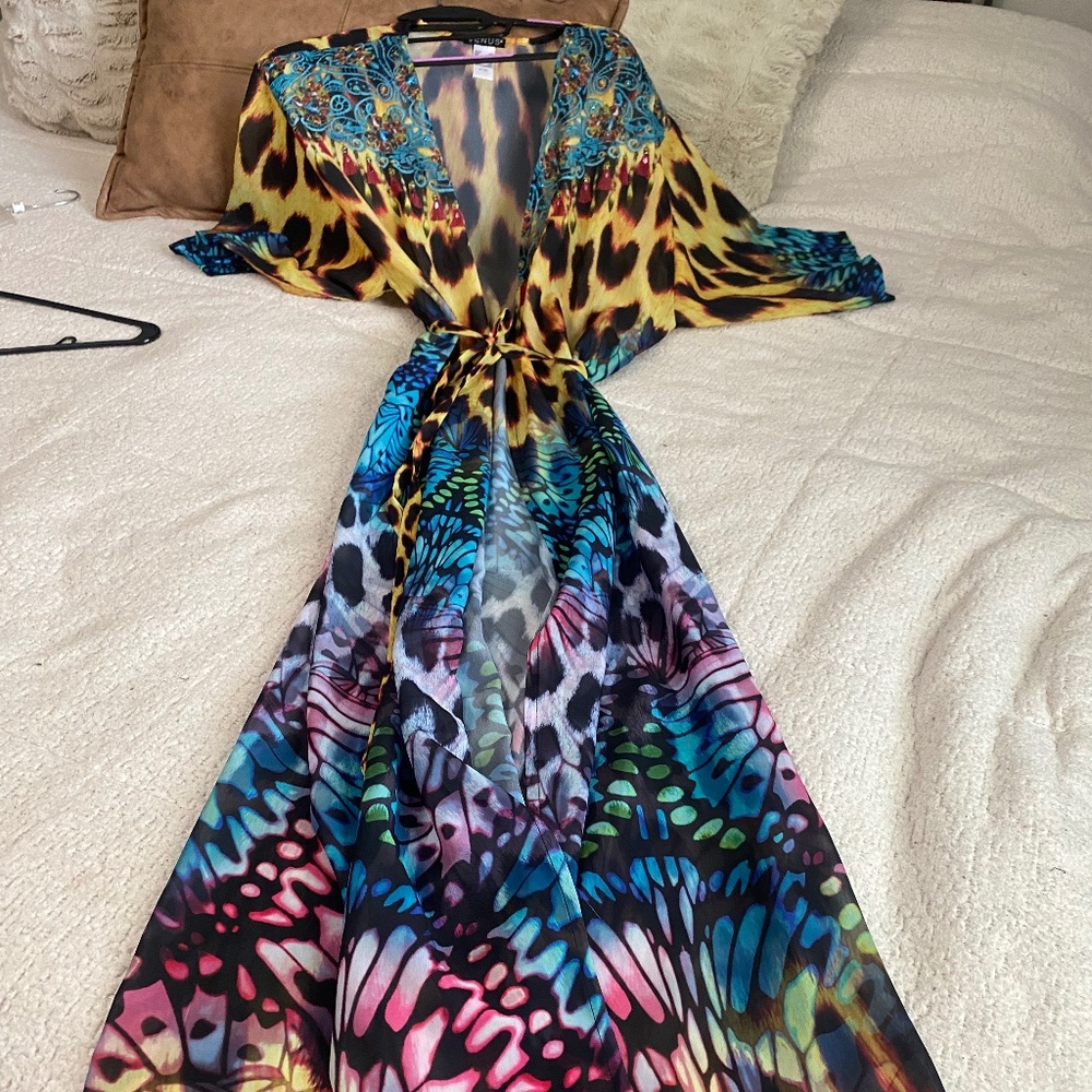 BUTTERFLY VENUS SWIM COVER UP